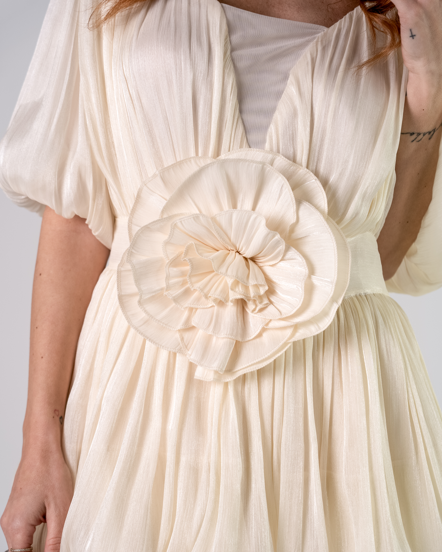 Abitino Fiore in Chiffon