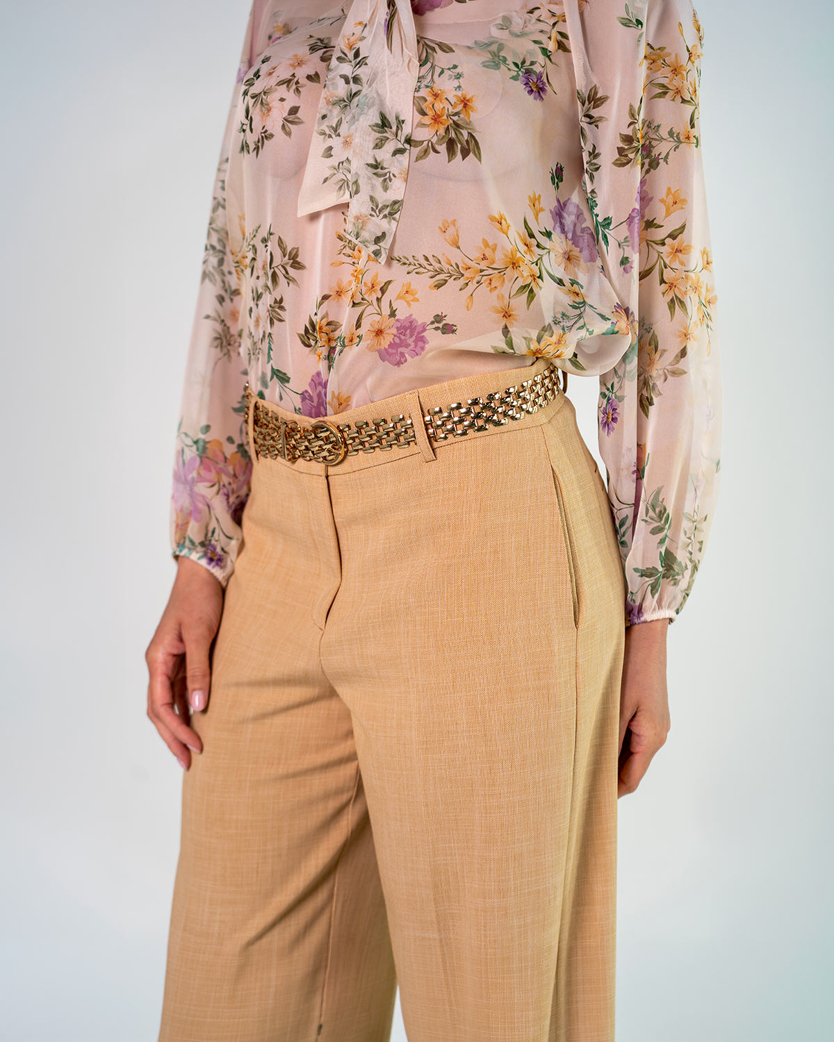 Pantalone Classico in Cotone