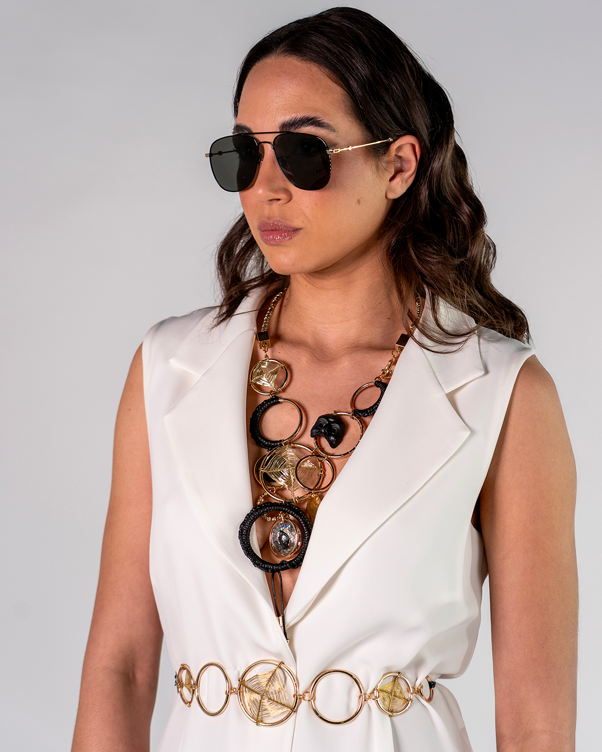 Gilet Con Rever