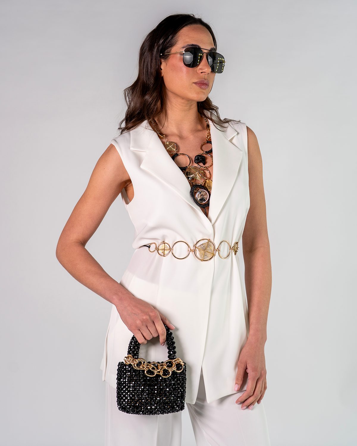 Gilet Con Rever