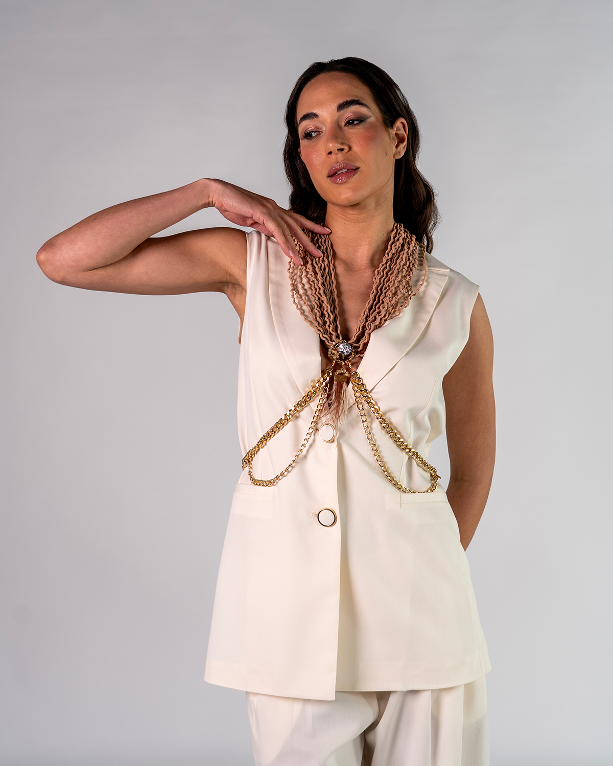 Gilet Taglio Sartoriale