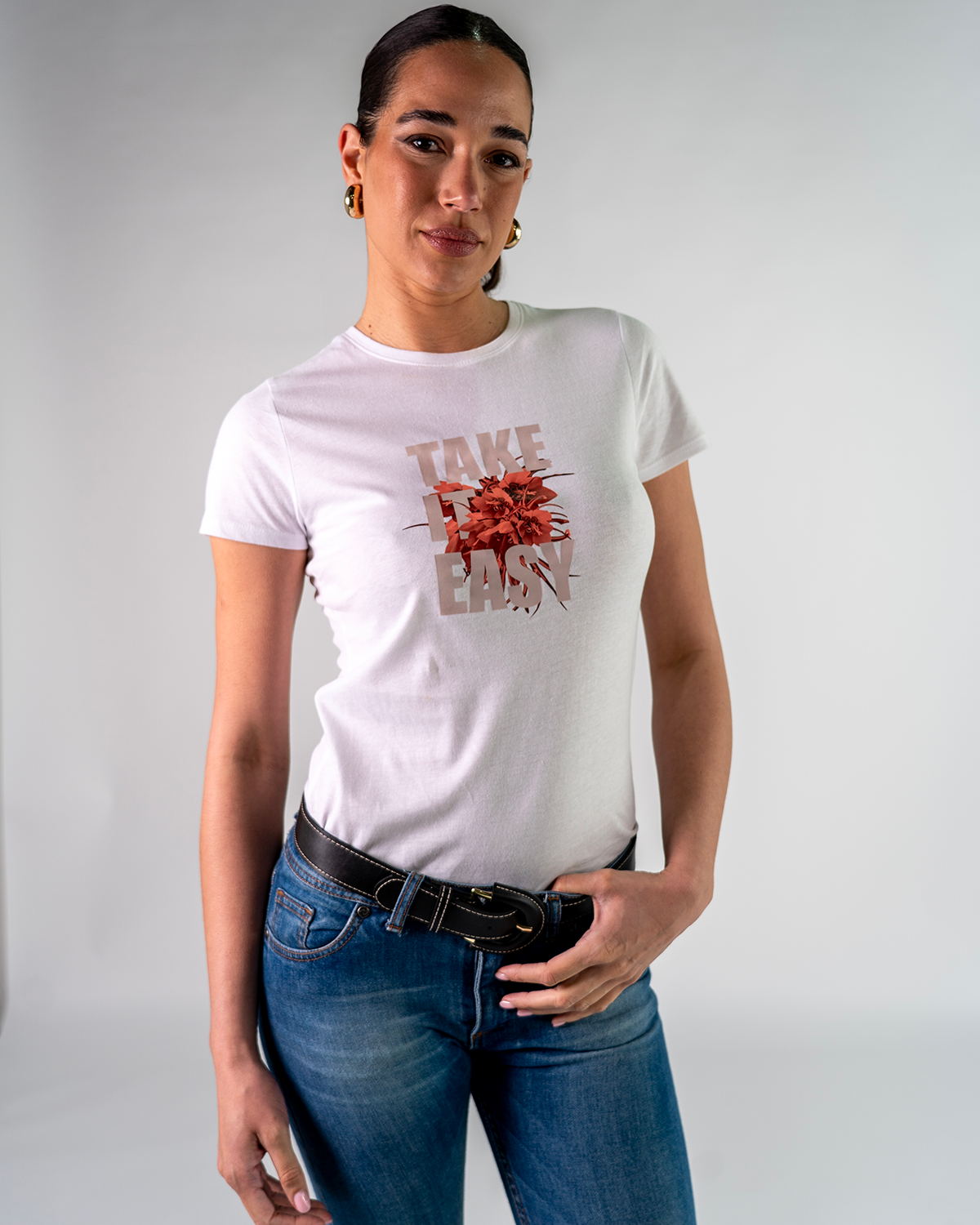 T-shirt Take It Easy