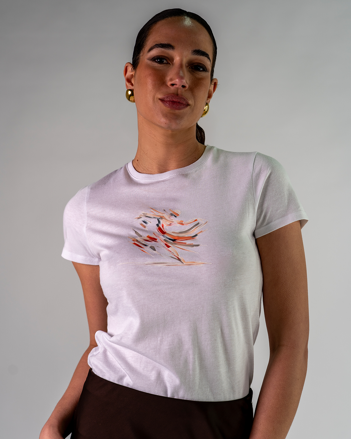 T-Shirt in cotone Fantasia