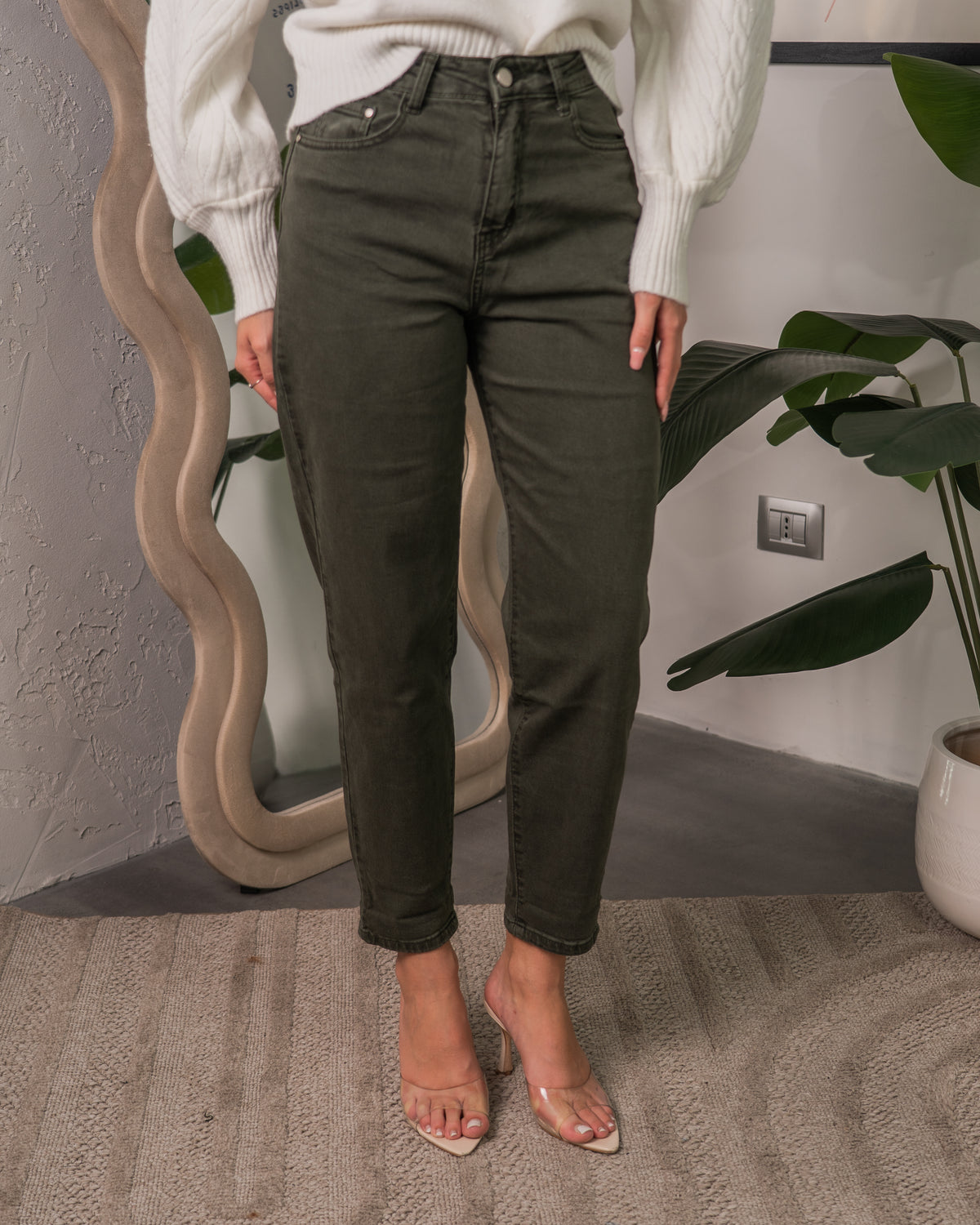 Jeans Militare
