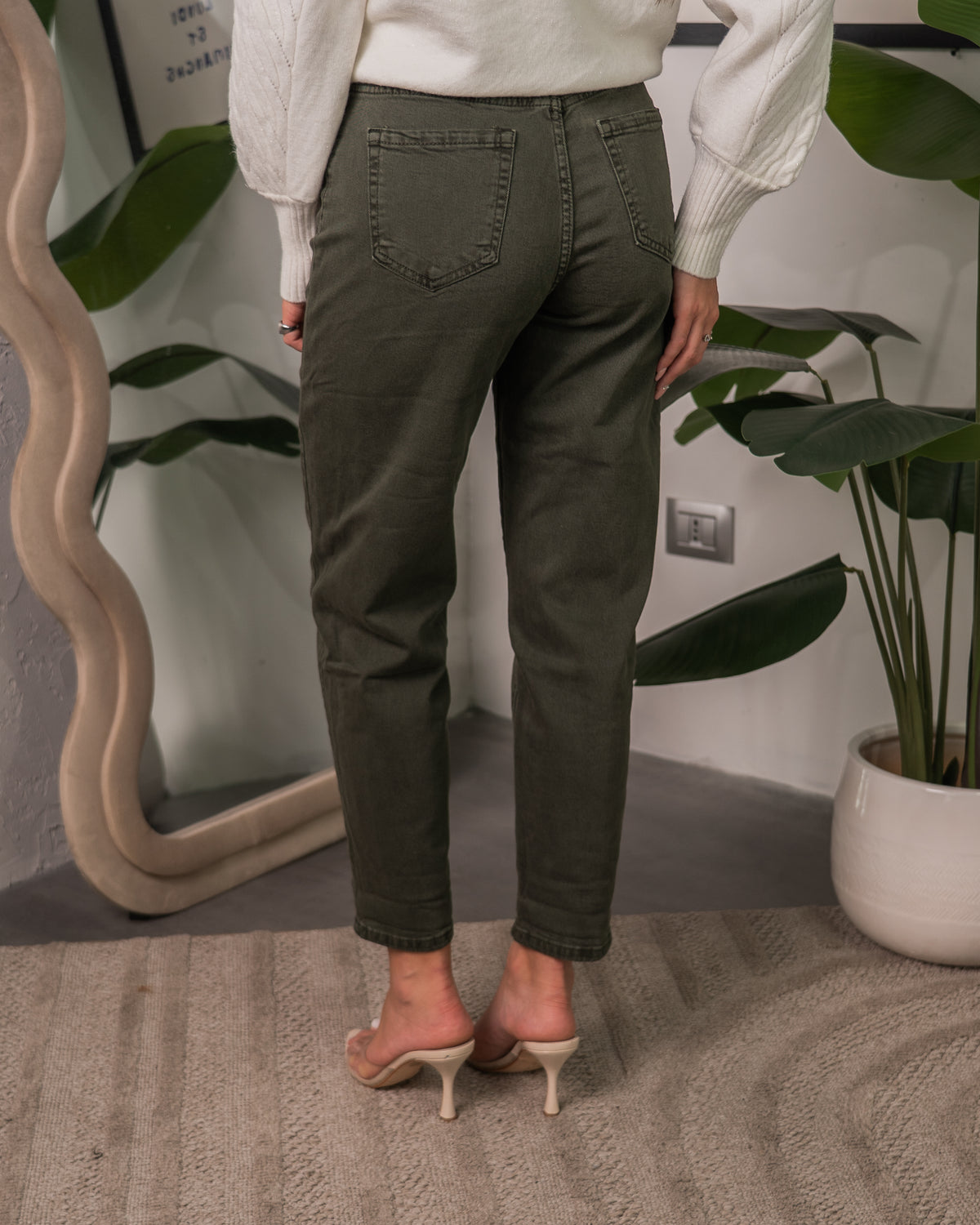 Jeans Militare