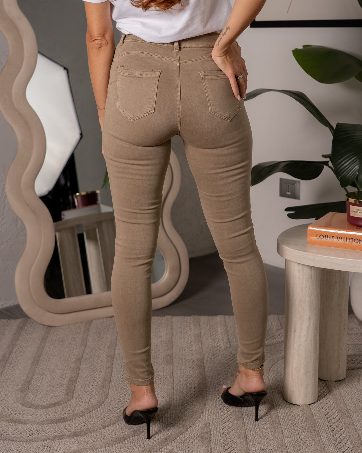 Jeans colorato autunno/inverno