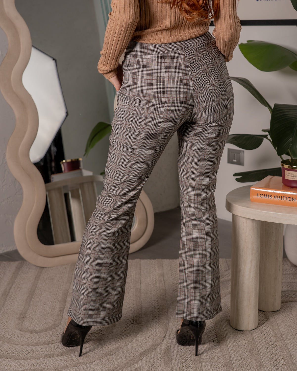 Pantalone scozzese F/W
