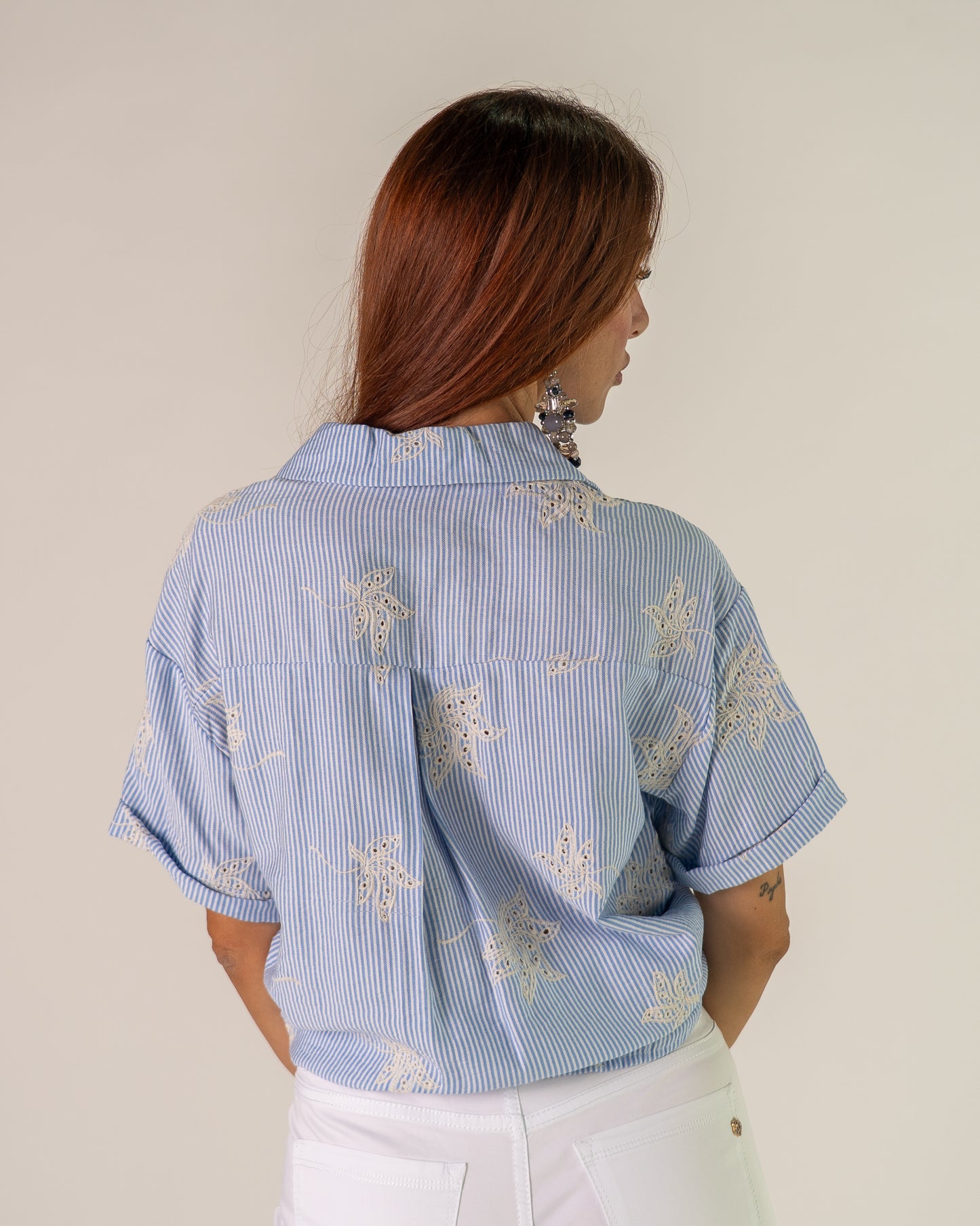 Camicia Capri Celeste