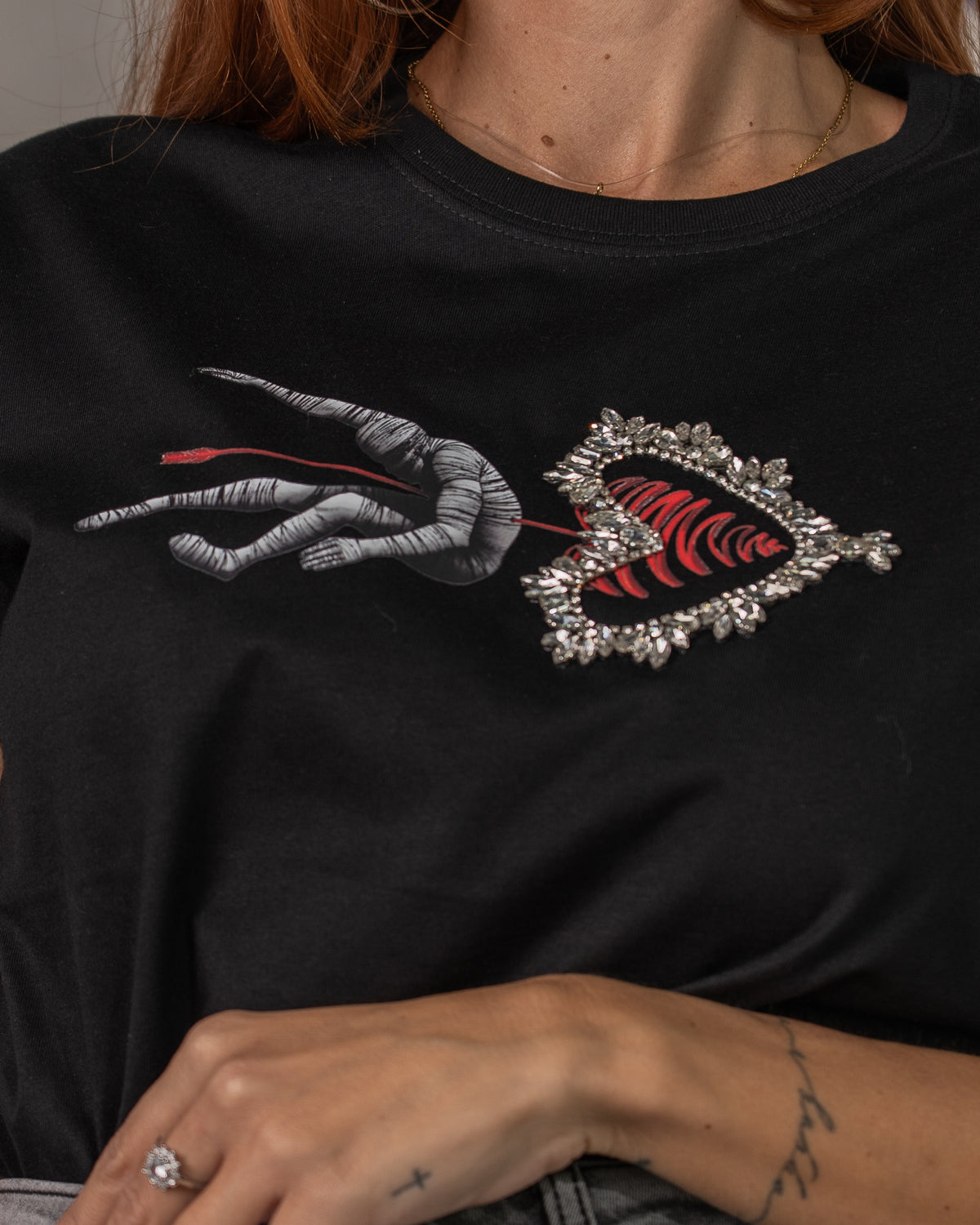 T-shirt Dark Romantic