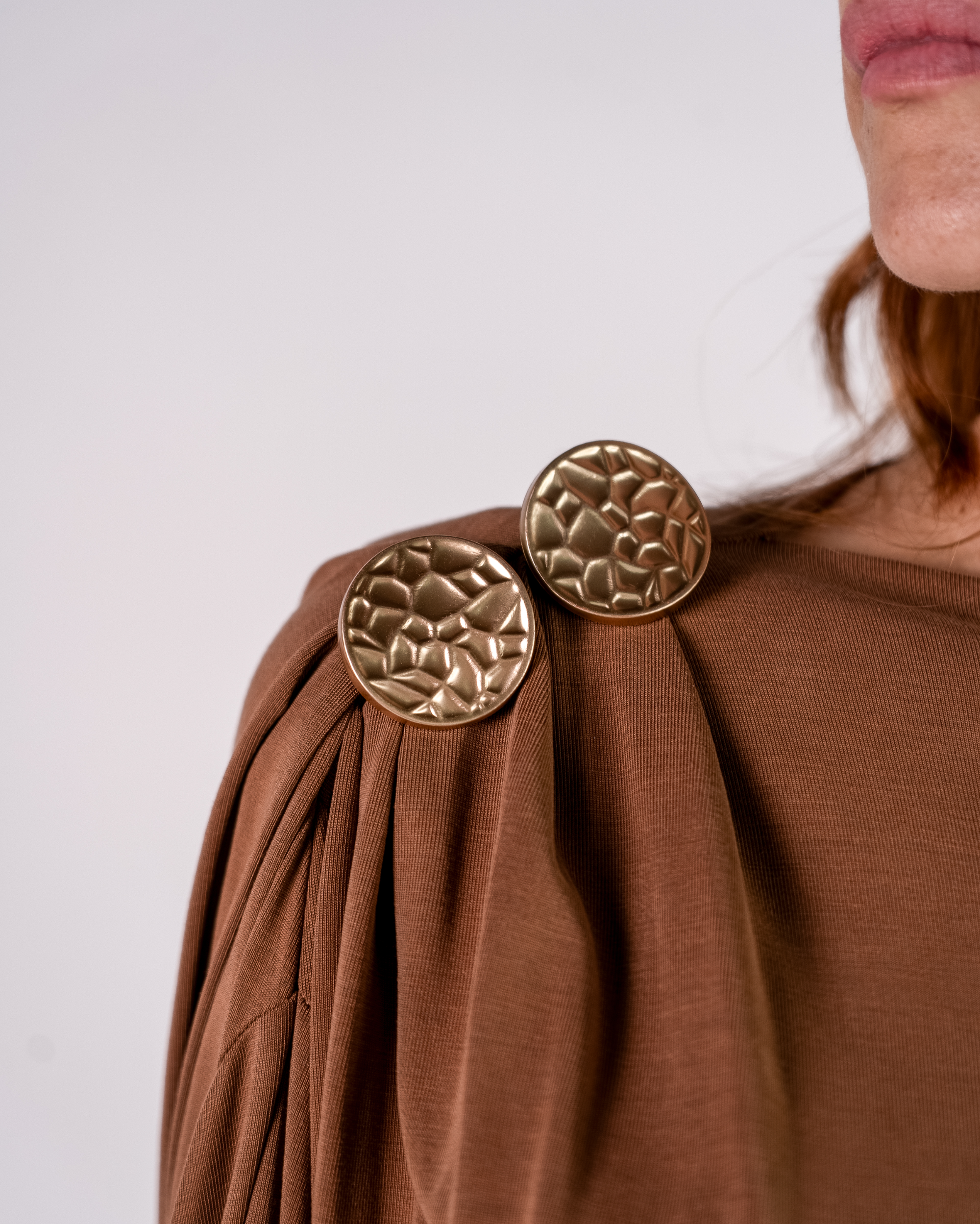 Blusa Bottoni Oro