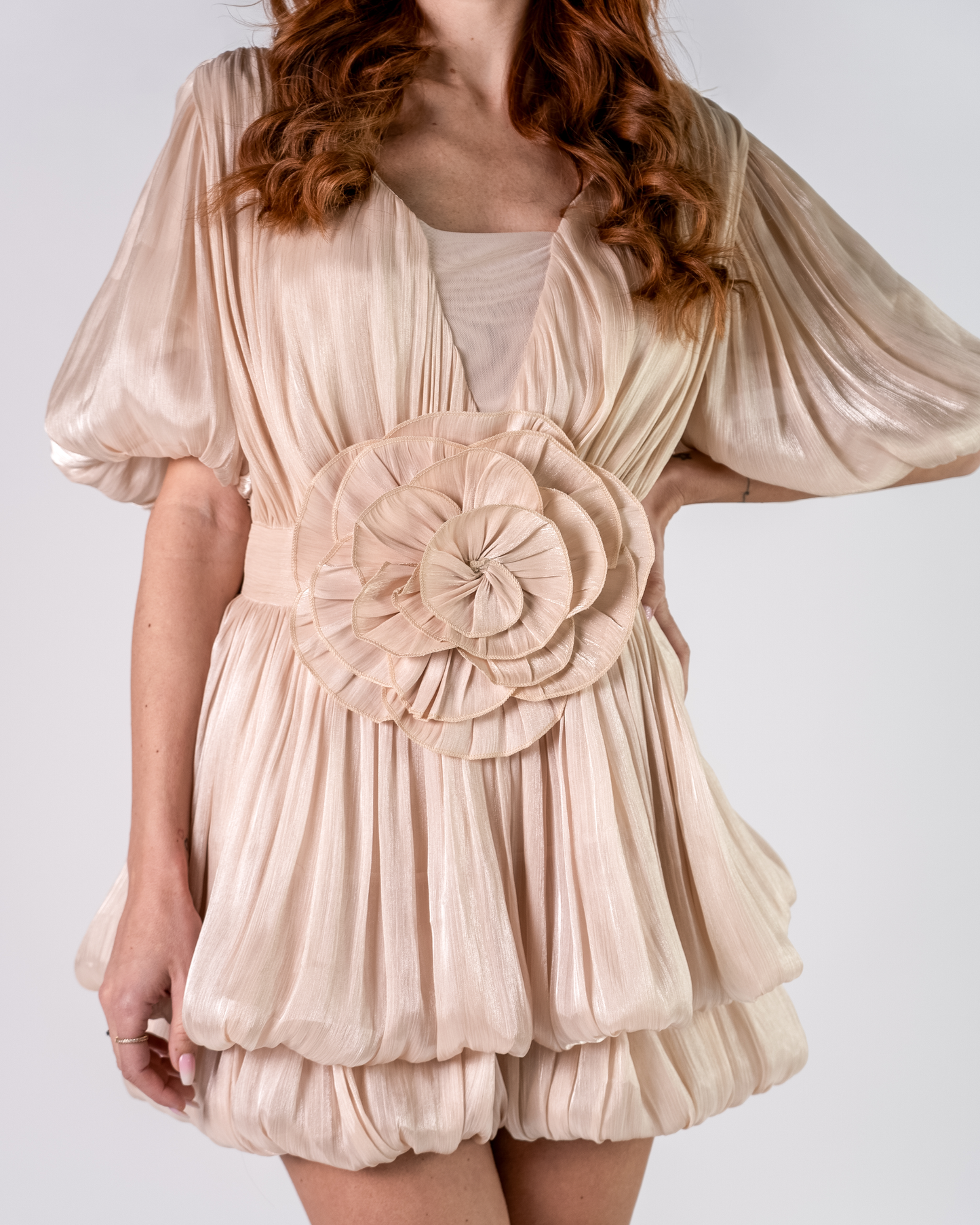 Abitino Fiore in Chiffon