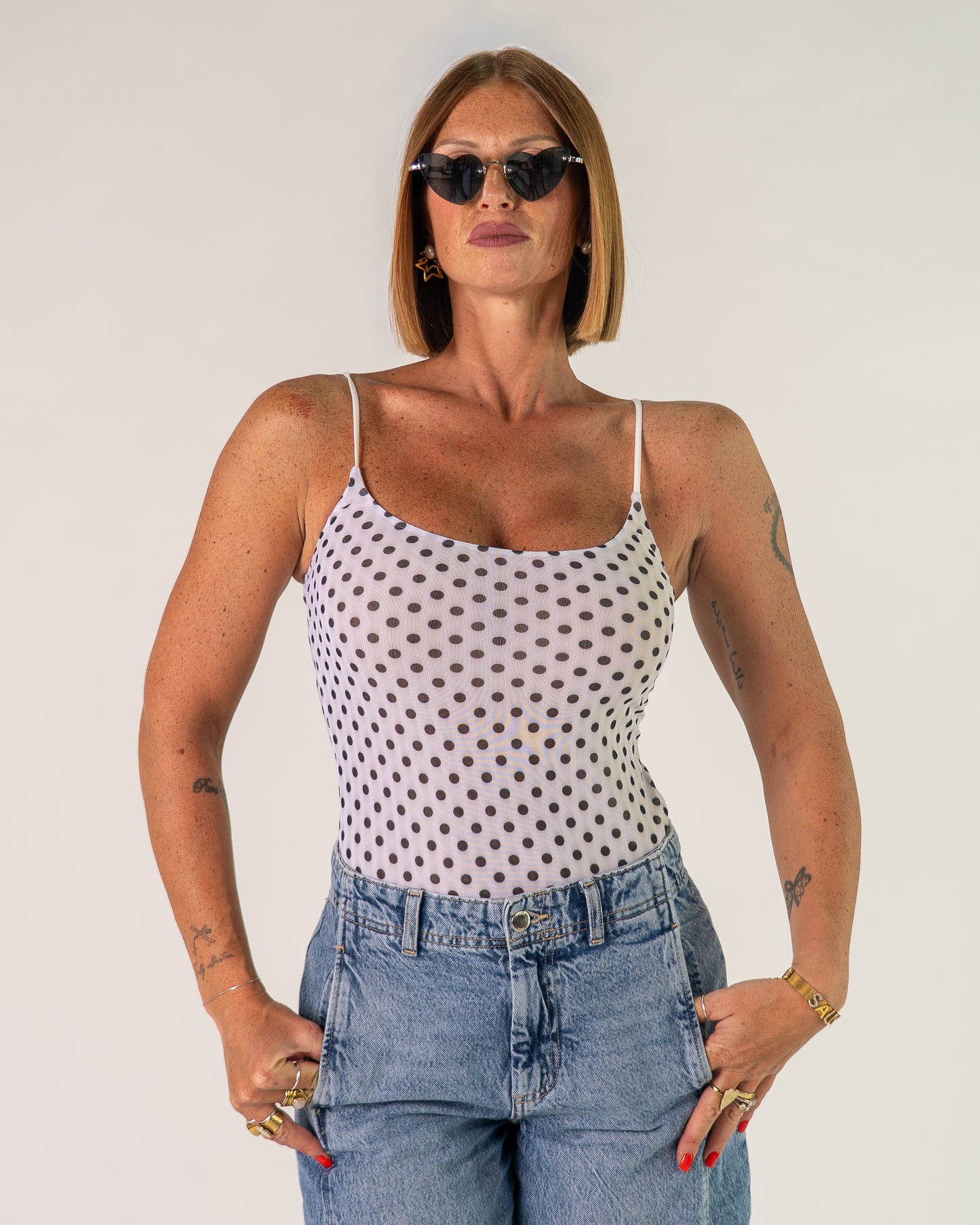 Body Pois in Tulle