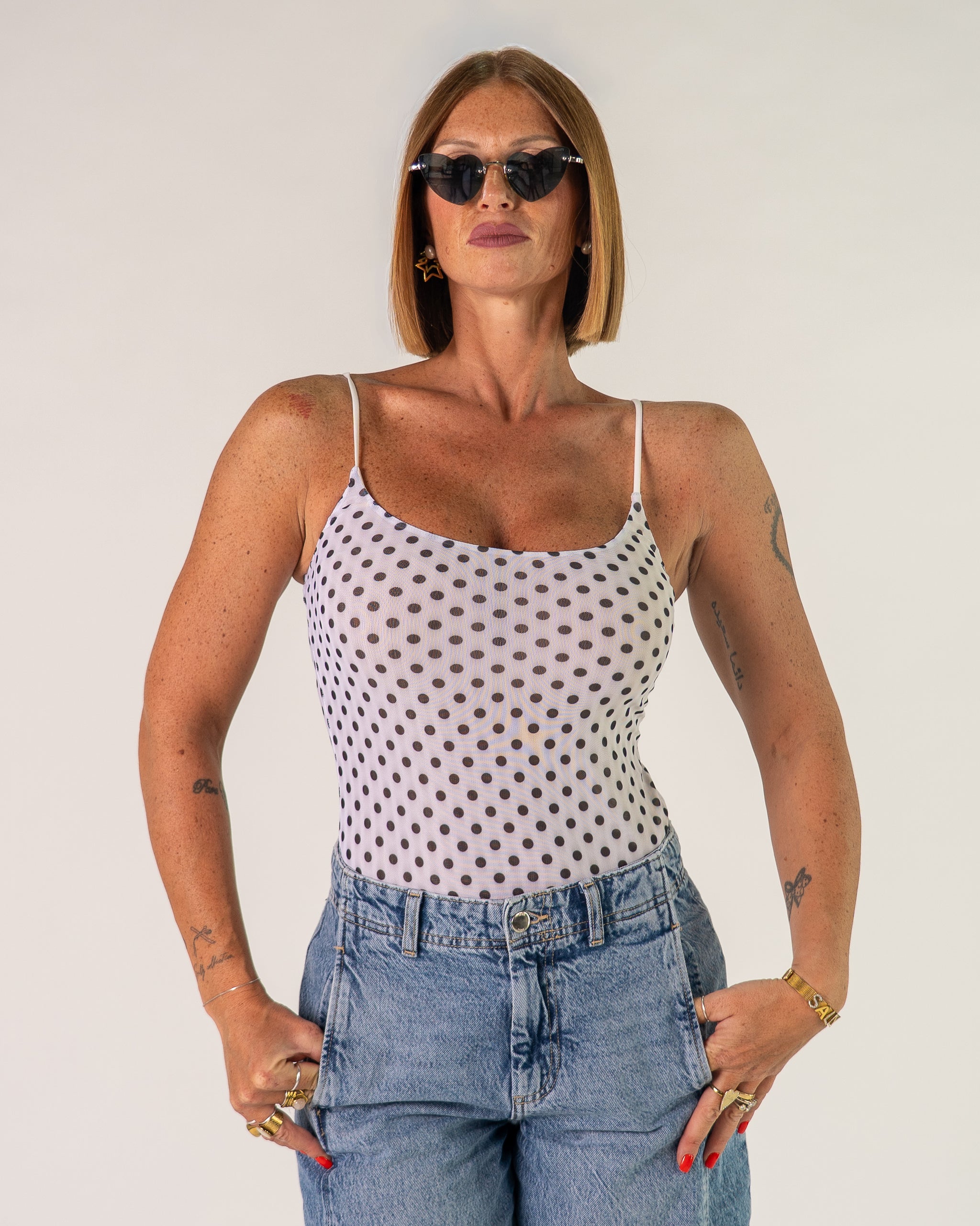 Body Pois in Tulle