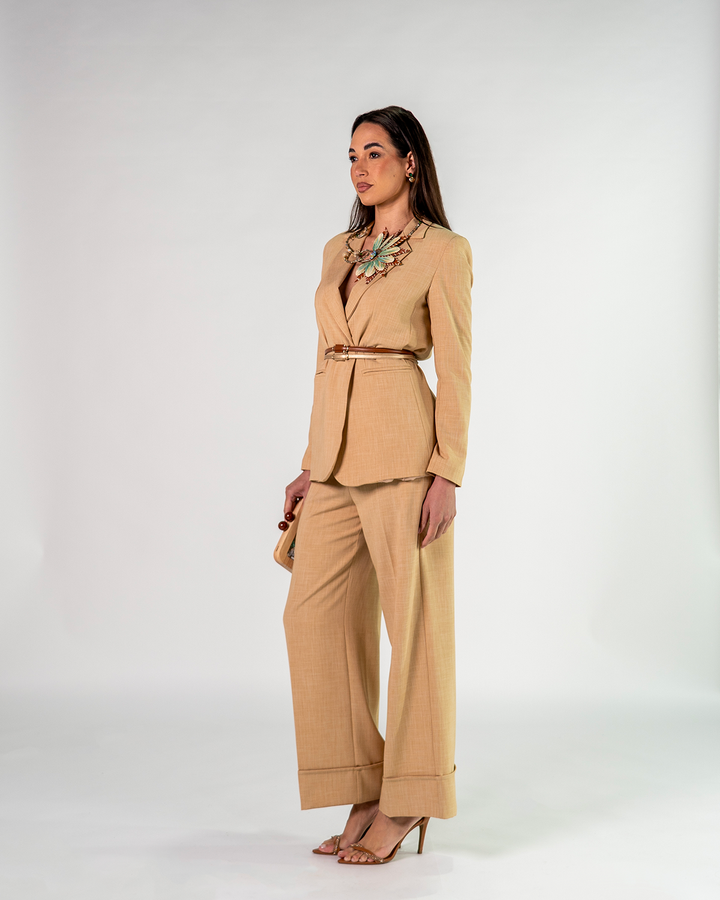 Blazer Monopetto in Cotone