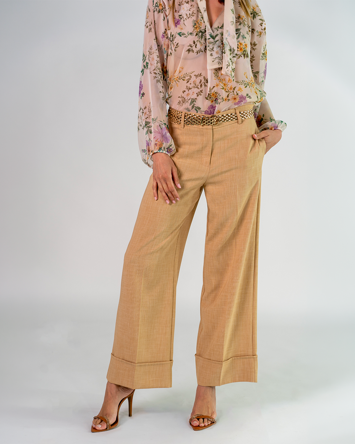 Pantalone Classico in Cotone