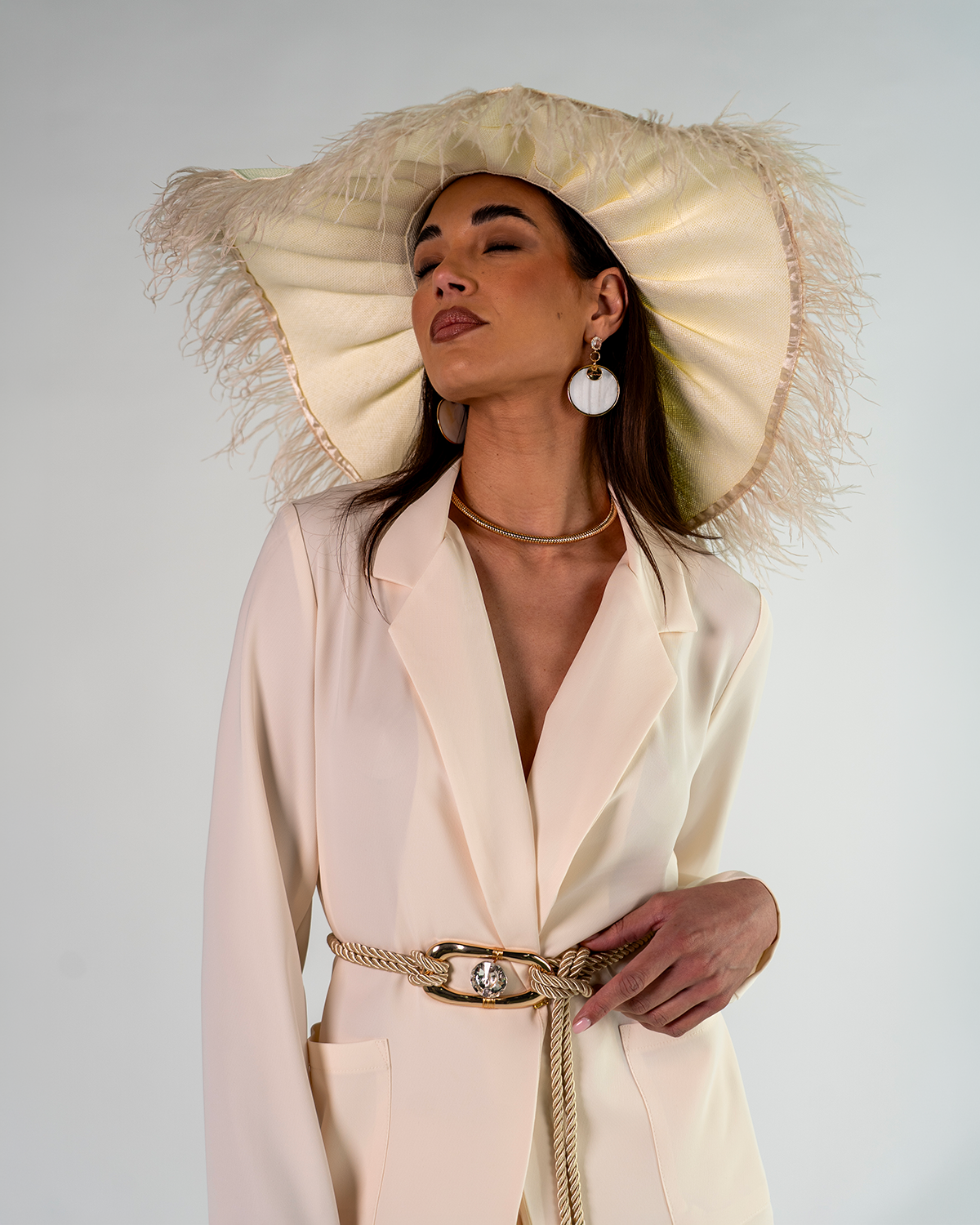 Blazer Monopetto Elegante