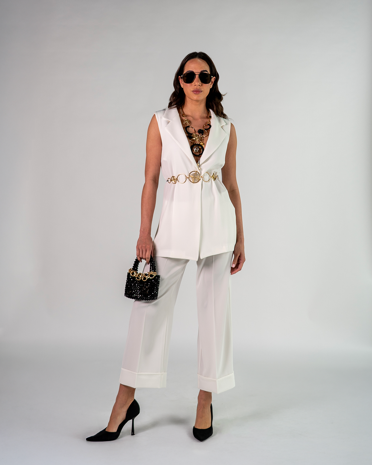 Gilet Con Rever