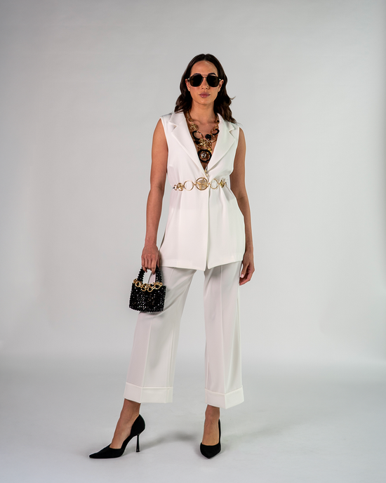 Gilet Con Rever