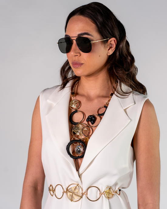 Gilet Con Rever