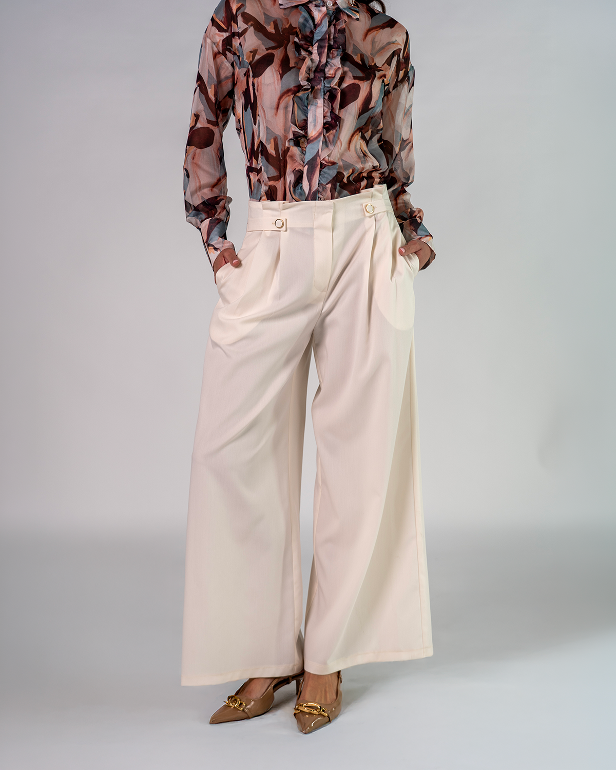 Pantalone Palazzo Vita Alta