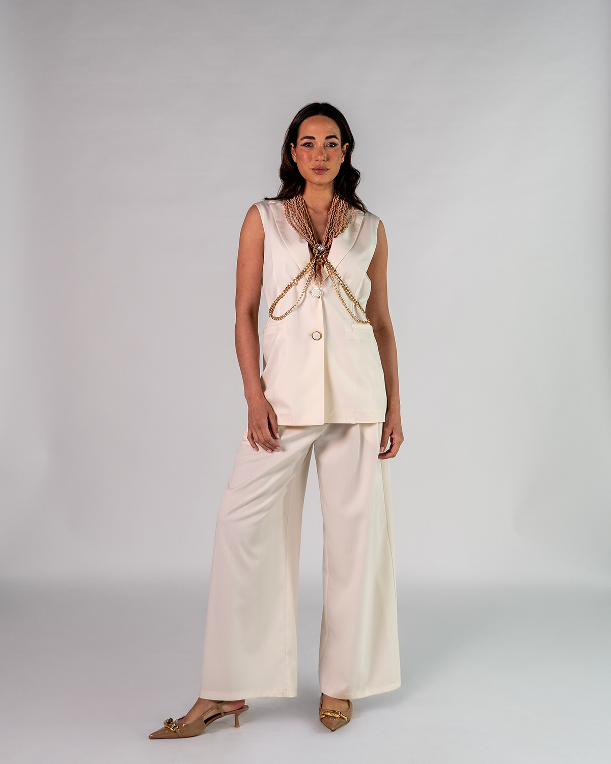 Gilet Taglio Sartoriale