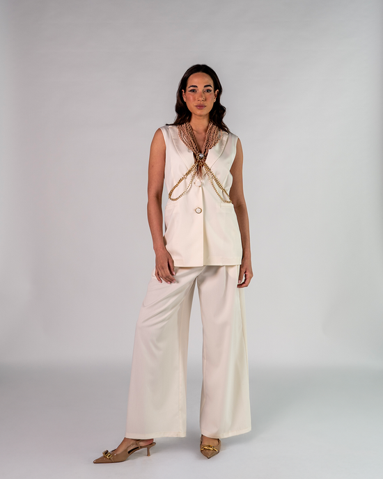 Gilet Taglio Sartoriale