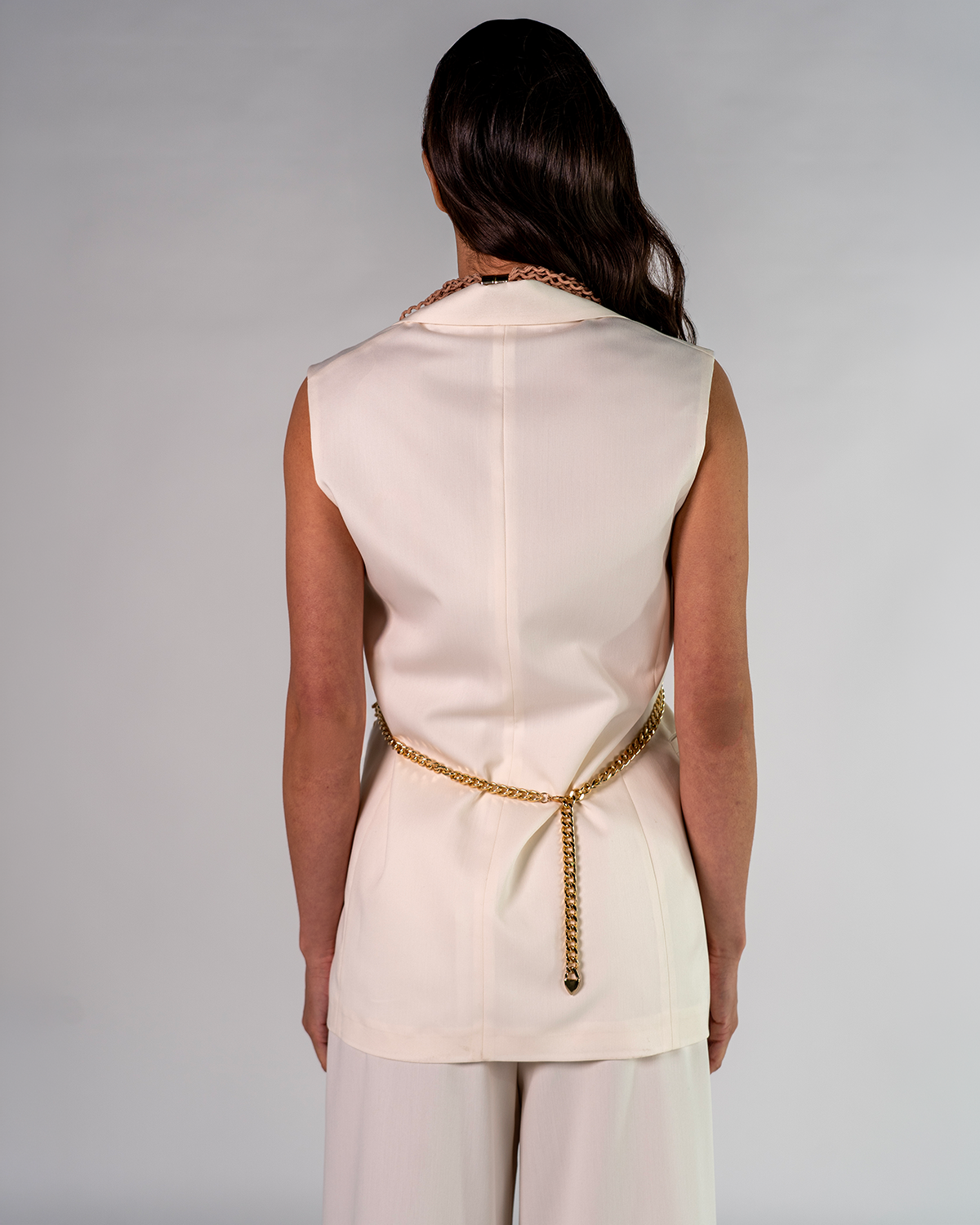 Gilet Taglio Sartoriale