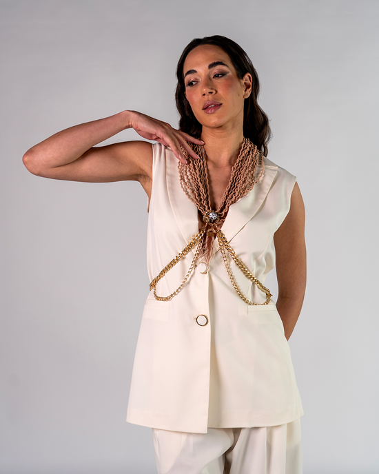 Gilet Taglio Sartoriale
