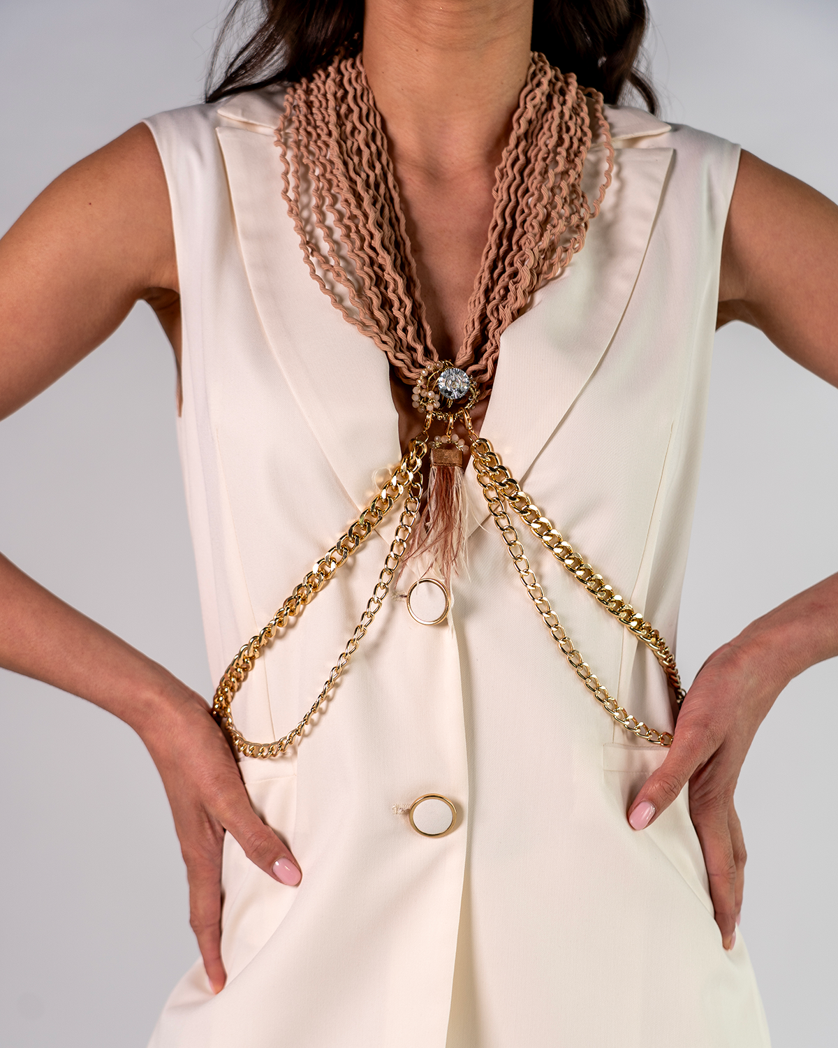 Gilet Taglio Sartoriale