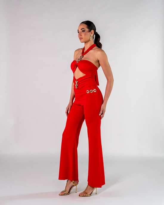 Pantalone con Catena
