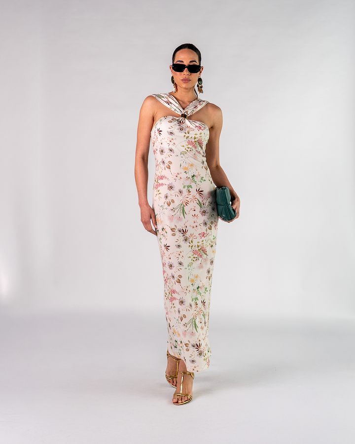 Abito Fluido Floreale