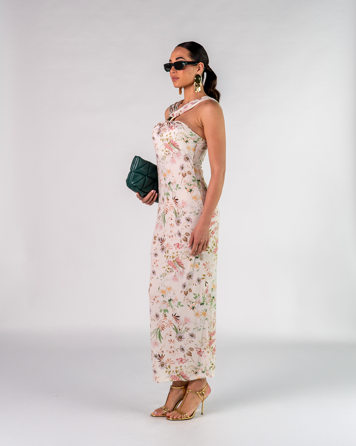 Abito Fluido Floreale