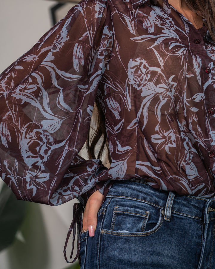 Blusa Floreale