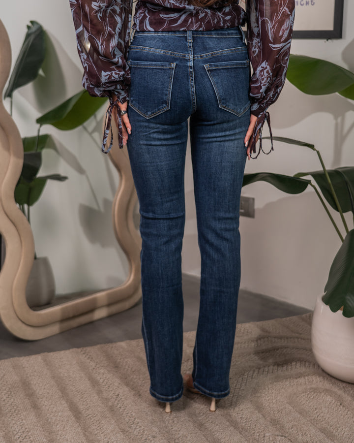 Jeans a zampa F/W