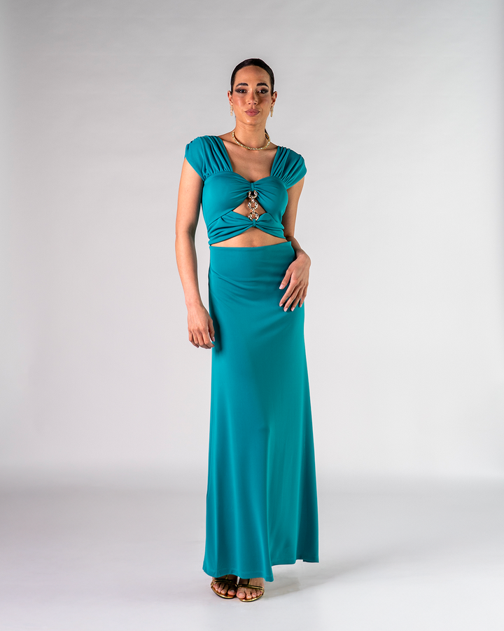 Abito lungo Gioiello