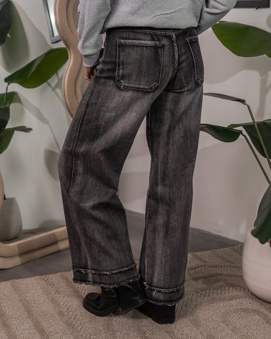 Jeans sfumato grigio/nero F/W