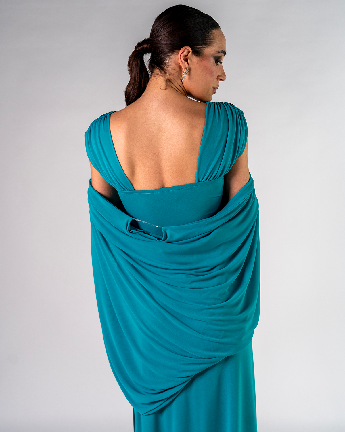 Coprispalle Drappeggiato Elegante