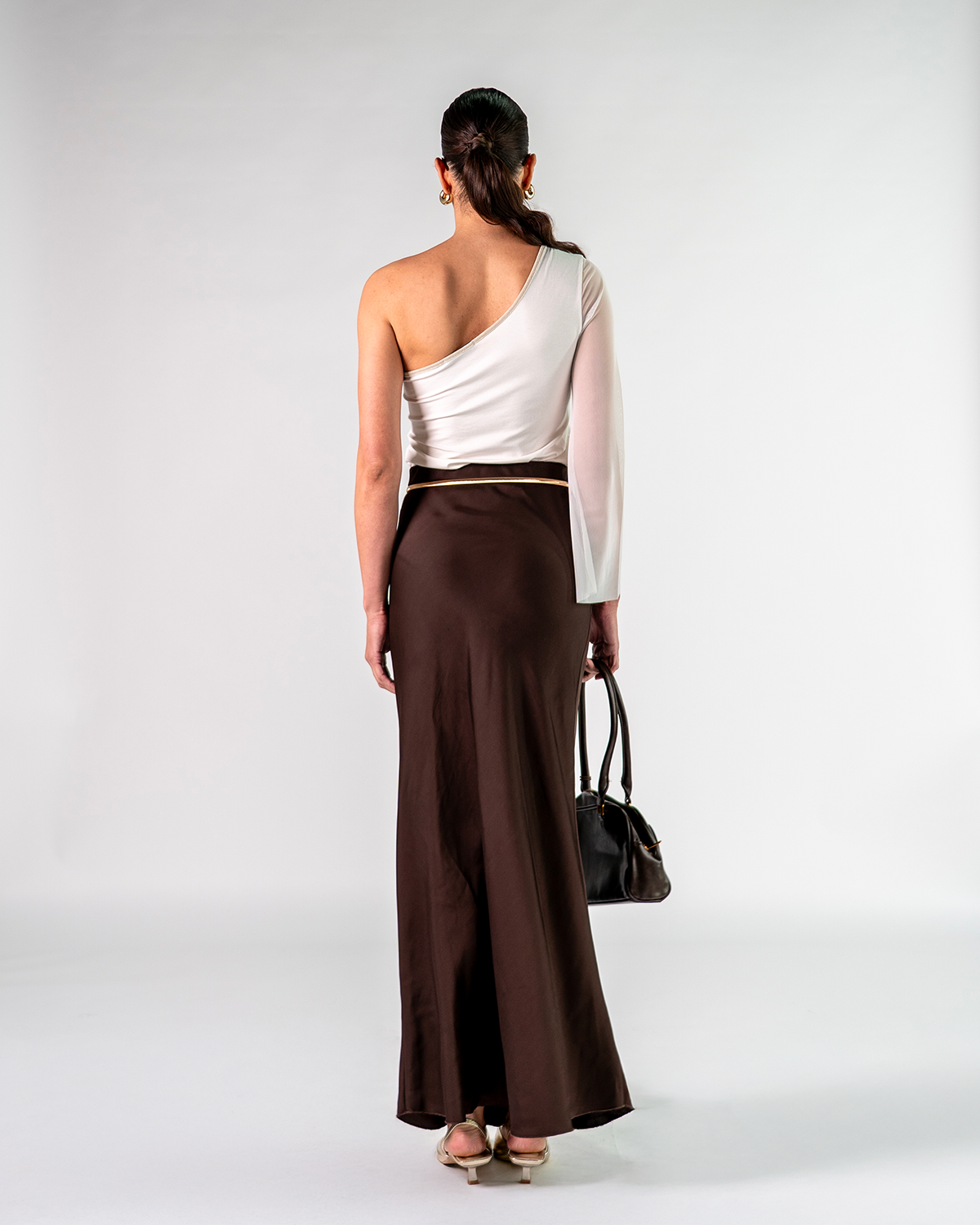 Top Monospalla con Fiore
