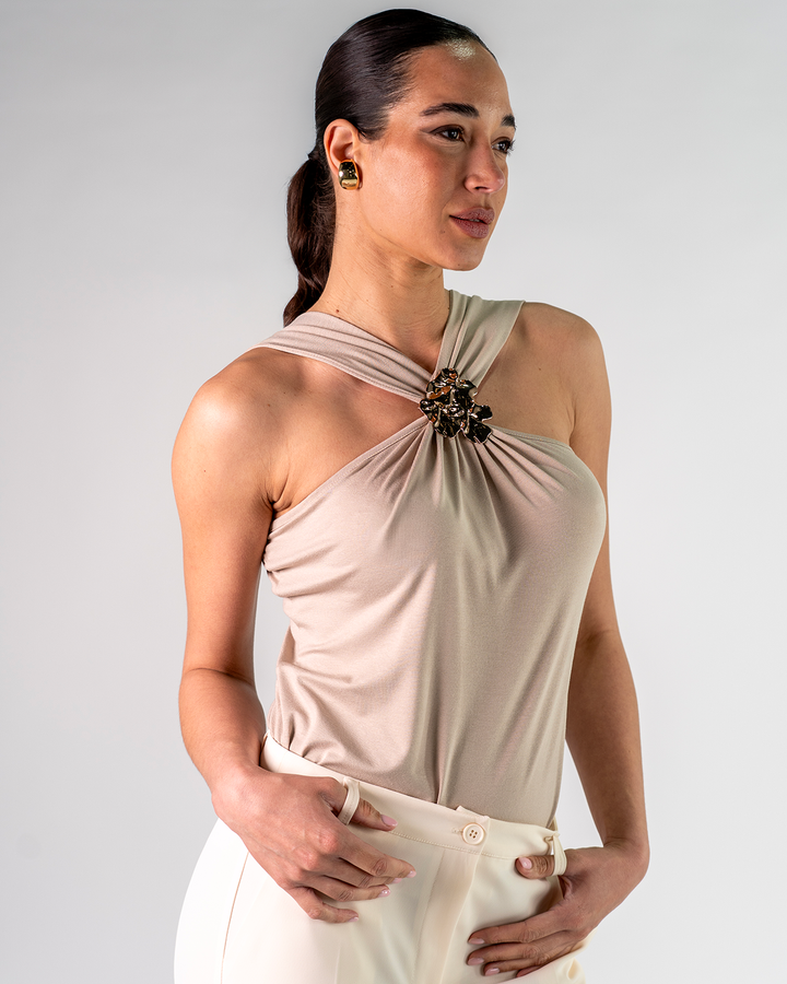 Top Incrocio Spalle Scoperte