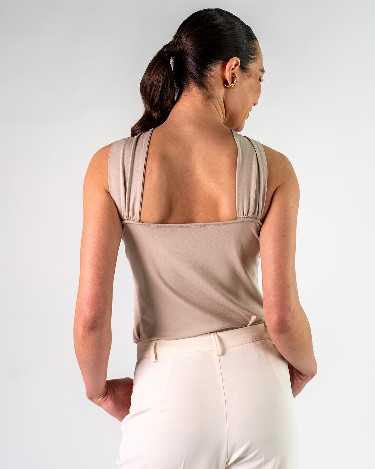 Top Incrocio Spalle Scoperte