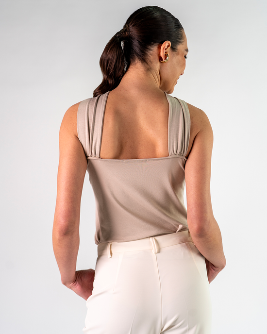 Top Incrocio Spalle Scoperte
