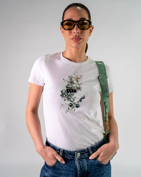 T-Shirt in Cotone Ramo