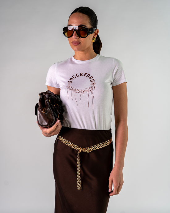 T-Shirt in Cotone Rockford