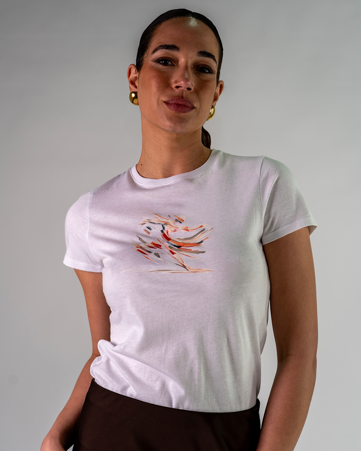 T-Shirt in cotone Fantasia