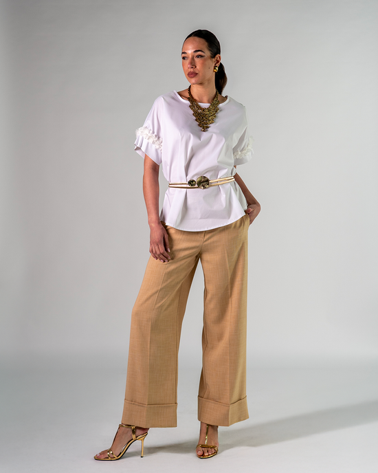 Maglia con Rouches