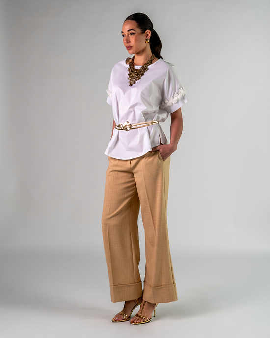Maglia con Rouches