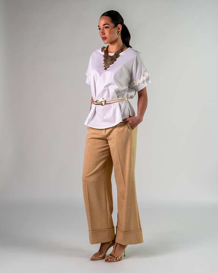 Maglia con Rouches