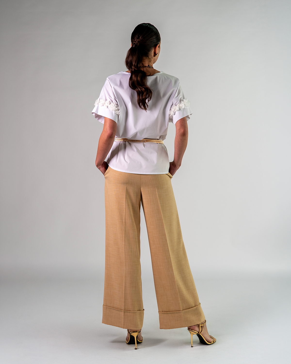Maglia con Rouches