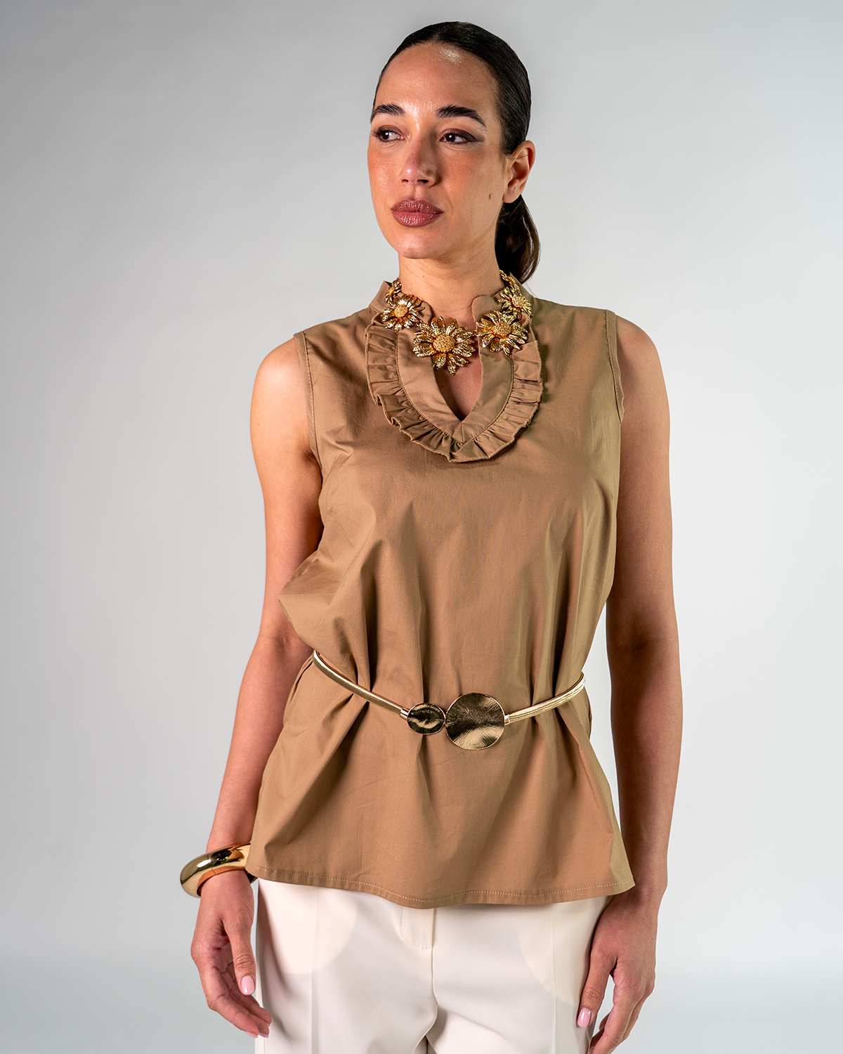 Top Giromanica in Cotone