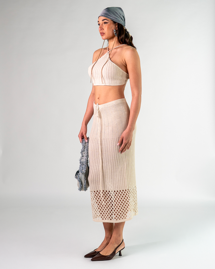 Set Coordinato Traforato